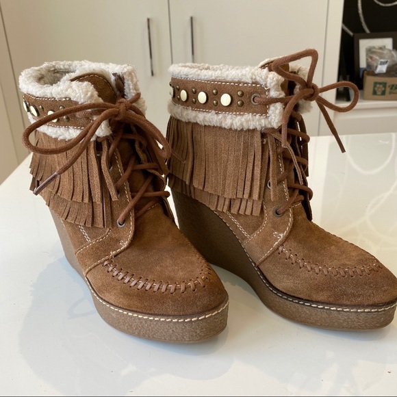 Sam Edelman Kemper Bootie. Worn Once. Size 7 1/2 - Picture 10 of 10